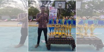 Tanamkan Hidup Sehat dan Tumbuhkan Semangat Olahraga Masyarakat, Desa Tanajawa Selenggarakan Lomba Voli Antar RT/RW