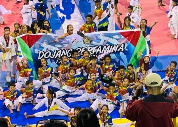 Dojang Pertamina berhasil Kumpulkan Medali Pada Kejuaraan Taekwondo Liliba Cup