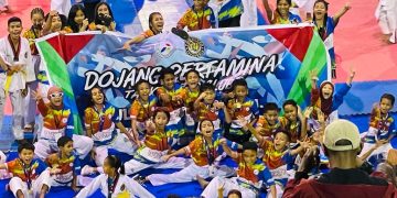 Dojang Pertamina berhasil Kumpulkan Medali Pada Kejuaraan Taekwondo Liliba Cup