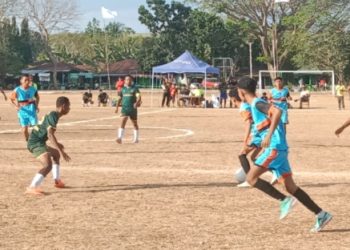 Open Turnamen Sepak Bola Mini Hipakad Dandim Cup I di Kota Kupang