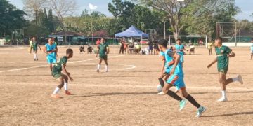 Open Turnamen Sepak Bola Mini Hipakad Dandim Cup I di Kota Kupang