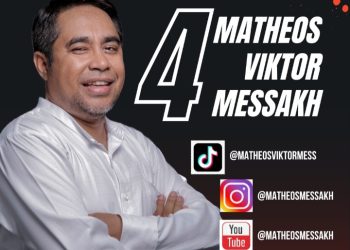 Matheos Viktor Messakh : Kalau Jadi DPR Laksanakan Tugas Sesuai Amanat Undang-undang