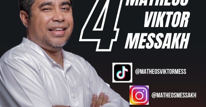 Matheos Viktor Messakh : Kalau Jadi DPR Laksanakan Tugas Sesuai Amanat Undang-undang