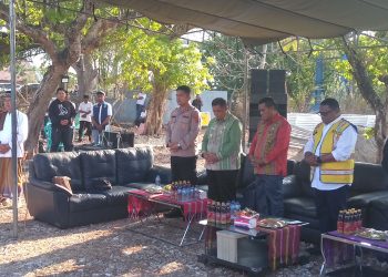 Pekerjaan Duplikat Jembatan Liliba Kota Kupang Mulai Dilakukan