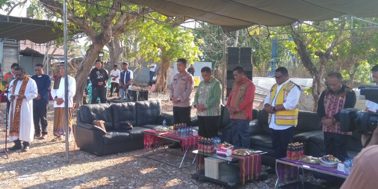 Pekerjaan Duplikat Jembatan Liliba Kota Kupang Mulai Dilakukan