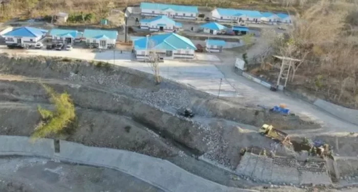 Kementerian PUPR : Progres Bendungan Manikin Capai 44,3 Persen