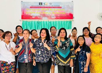 Sambut HUT Reformasi, GMIT, dan Bulan Keluarga Sekaligus Gali Potensi, Lapas Perempuan Kupang Gelar Lomba Vokal Solo Bagi Warga Binaan