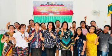 Sambut HUT Reformasi, GMIT, dan Bulan Keluarga Sekaligus Gali Potensi, Lapas Perempuan Kupang Gelar Lomba Vokal Solo Bagi Warga Binaan