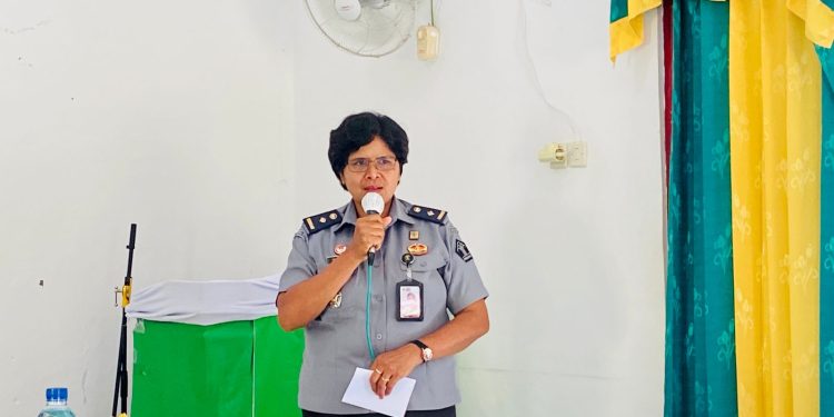 Bekali Diri Dengan Keahlian Dan Keterampilan, Lapas Perempuan Kupang Gelar Kegiatan Bimbingan Teknis Kewirausahaan Yang Perspektif Gender Bagi Perempuan Penyintas