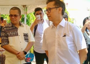 Cegah DBD, Menkes Budi Gunadi Launching Wolbachia