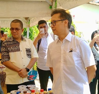 Cegah DBD, Menkes Budi Gunadi Launching Wolbachia