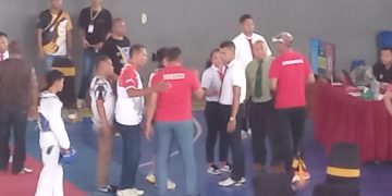 Hari Kedua Open Tournament Diklat Taekwondo Club Nyaris Ricuh
