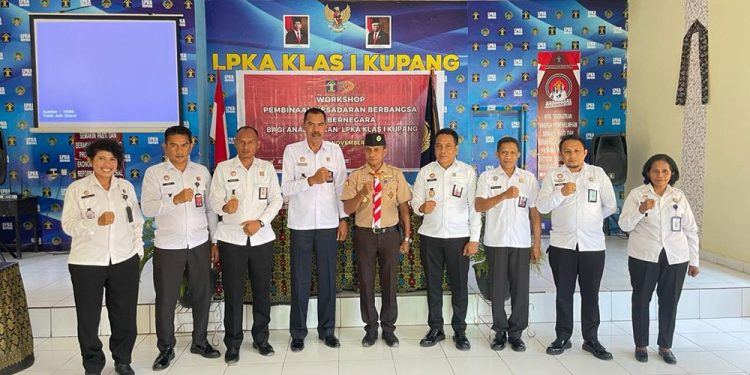 LPKA Klas 1 Kupang Didik Anak Binaan Untuk Mencintai NKRI