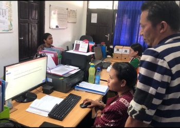 Pengimplementasian Aksi Perubahan, Kasubag Tata Usaha Lapas Perempuan Kupang Optimalkan Pengelolaan Arsip