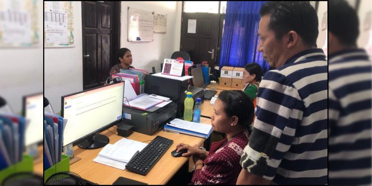 Pengimplementasian Aksi Perubahan, Kasubag Tata Usaha Lapas Perempuan Kupang Optimalkan Pengelolaan Arsip