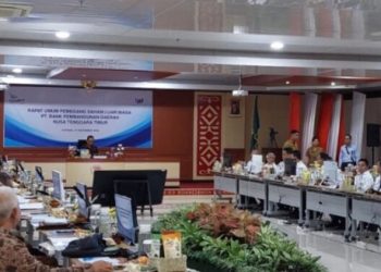 RUPS-LB Bank NTT Hanya Sekedar Rapat Biasa