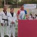 Tingkatkan Kualitas Atlet Taekwondo, Dojang Pertamina Dapat Bantuan Matras Dari PT Pertamina