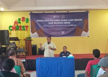 Perdagangan Orang Dengan Modus Bekerja Keluar Negeri Merupakan Kejahatan Kemanusiaan
