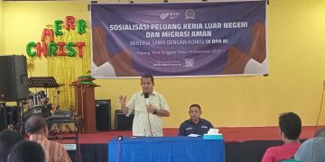 Perdagangan Orang Dengan Modus Bekerja Keluar Negeri Merupakan Kejahatan Kemanusiaan