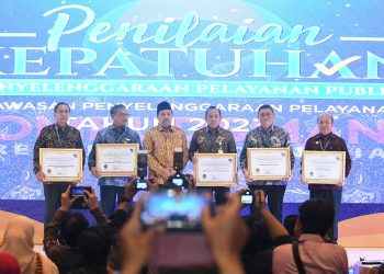 Kemenkumham Kembali Raih Kualitas Tinggi Dalam Penilaian Kepatuhan Penyelenggaraan Pelayanan Publik