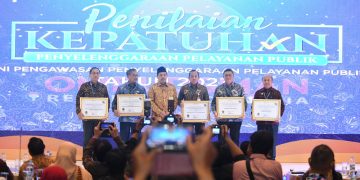 Kemenkumham Kembali Raih Kualitas Tinggi Dalam Penilaian Kepatuhan Penyelenggaraan Pelayanan Publik