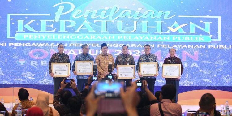 Kemenkumham Kembali Raih Kualitas Tinggi Dalam Penilaian Kepatuhan Penyelenggaraan Pelayanan Publik