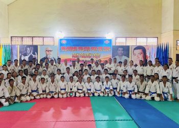 Perkemi NTT Gelar Pelatihan Bagi Pelatih PON XXI 2024 Dan Pelatih Dojo