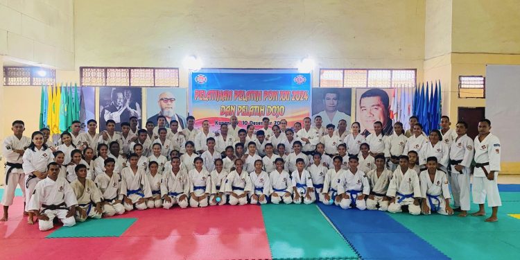 Perkemi NTT Gelar Pelatihan Bagi Pelatih PON XXI 2024 Dan Pelatih Dojo