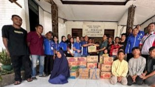 Kopdit Swastisari Beri Bantuan Di Empat Panti Asuhan