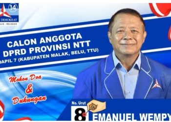 Dari Perbatasan RI-RDTL, Emanuel Wempi Siap Memperjuangkan Aspirasi Masyarakat TTU, Belu dan Malaka
