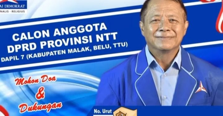 Dari Perbatasan RI-RDTL, Emanuel Wempi Siap Memperjuangkan Aspirasi Masyarakat TTU, Belu dan Malaka