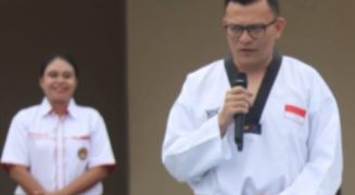 Sebanyak 156 Atlet Taekwondo Mengikuti UKT Yang Diselenggarakan Dojang Pertamina