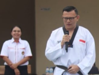 Sebanyak 156 Atlet Taekwondo Mengikuti UKT Yang Diselenggarakan Dojang Pertamina