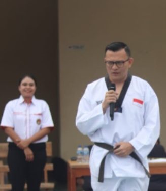 Sebanyak 156 Atlet Taekwondo Mengikuti UKT Yang Diselenggarakan Dojang Pertamina