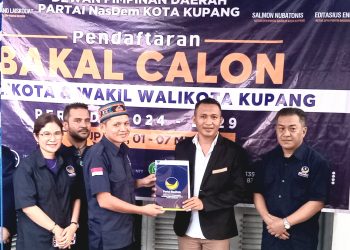 Bildad Thonak : “Bila Allah, Alam dan Arwah Merestui, Saya Siap Menjadi Walikota Kupang”