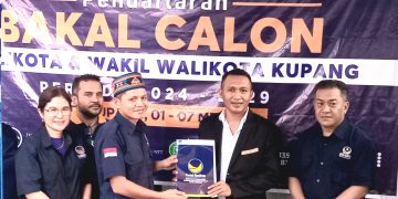Bildad Thonak : “Bila Allah, Alam dan Arwah Merestui, Saya Siap Menjadi Walikota Kupang”