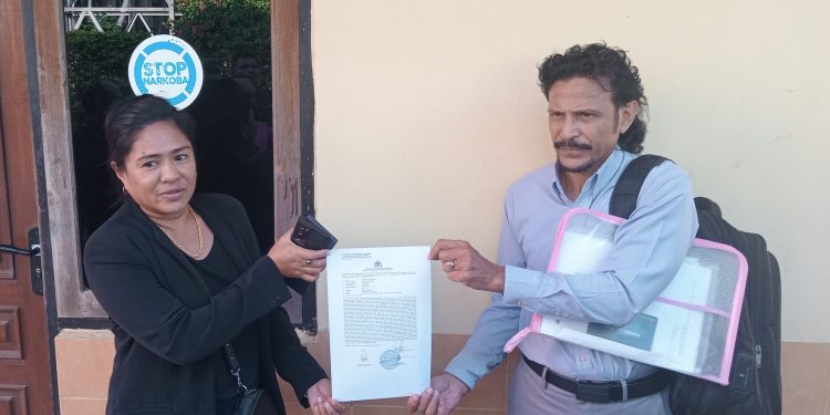 Oknum Pengacara Dilaporkan Ke Polisi Atas Dugaan Penipuan dan Penggelapan Uang Klien sebesar Rp 1 Miliar