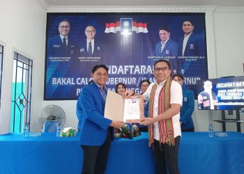 Ansy : Keinginan Untuk Maju Sebagai Calon Gubernur NTT Tidak Datang Dengan Tiba-Tiba