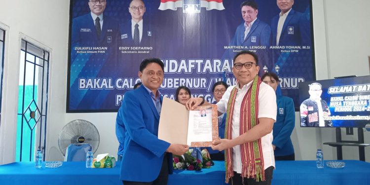 Ansy : Keinginan Untuk Maju Sebagai Calon Gubernur NTT Tidak Datang Dengan Tiba-Tiba
