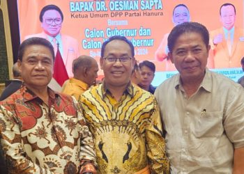 Paket Oase Optimis Dapat Pintu Partai