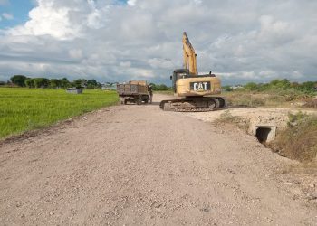 Ruas Jalan Yang Rusak Di Kota Kupang Mulai Diperbaiki