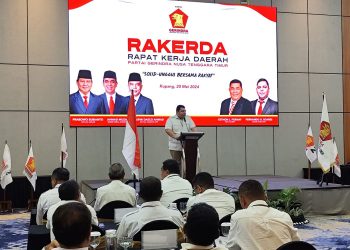 Gerindra NTT Usulkan Fary Djemy Francis Maju Sebagai Bakal Calon Gubernur NTT