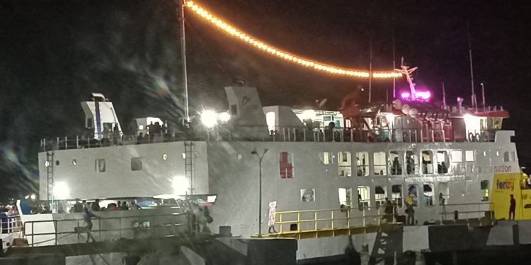 Pelayanan ASDP Cabang Kupang Masih Tetap Buruk