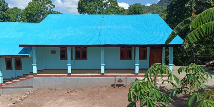 Dikerjakan Secara Swakelola, Pembangunan RPS SMKN 1 Amfoang Tengah Tidak Melibatkan Komite