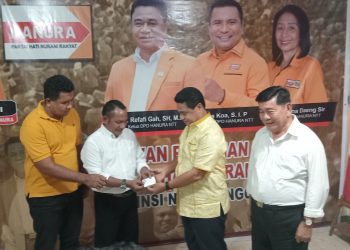 Manafe – Akulas Resmi Mendaftar Di Partai Hanura