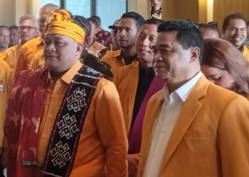 Refafi Gah Minta Seluruh Kader Untuk Tetap Dukung Cakada Yang Diusung Hanura