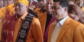 Refafi Gah Minta Seluruh Kader Untuk Tetap Dukung Cakada Yang Diusung Hanura