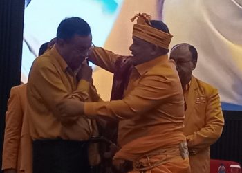 Partai Hanura Resmi Mengusung Aloysius Sukardan Sebagai Calon Wakil Walikota Mendampingi Jonas Salean Sebagai Calon Walikota Kupang