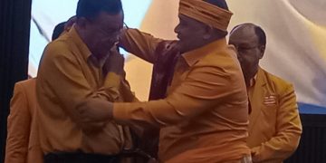 Partai Hanura Resmi Mengusung Aloysius Sukardan Sebagai Calon Wakil Walikota Mendampingi Jonas Salean Sebagai Calon Walikota Kupang