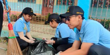 Kejari TTS Gelar Aksi Peduli Lingkungan Gandeng SMP Vianney Soe